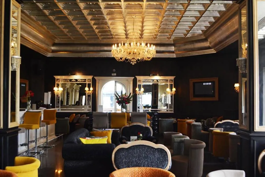 Bar, Soviva resort, Tunisia