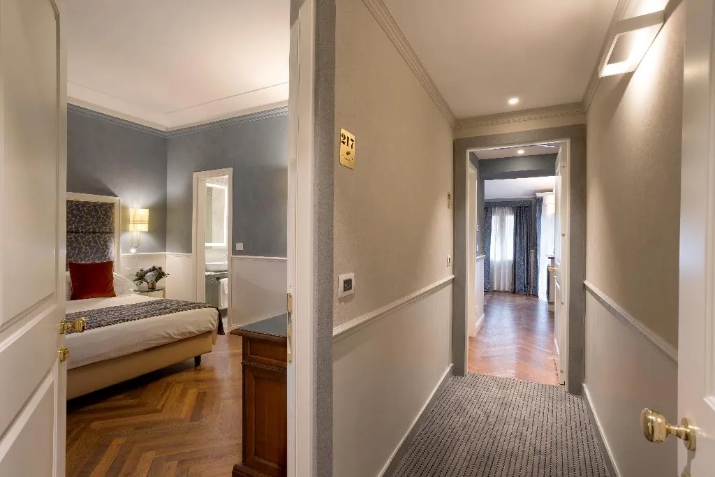 FAMILY ROOM DELUXE Room, Rivoli Boutique Hotel, Florence