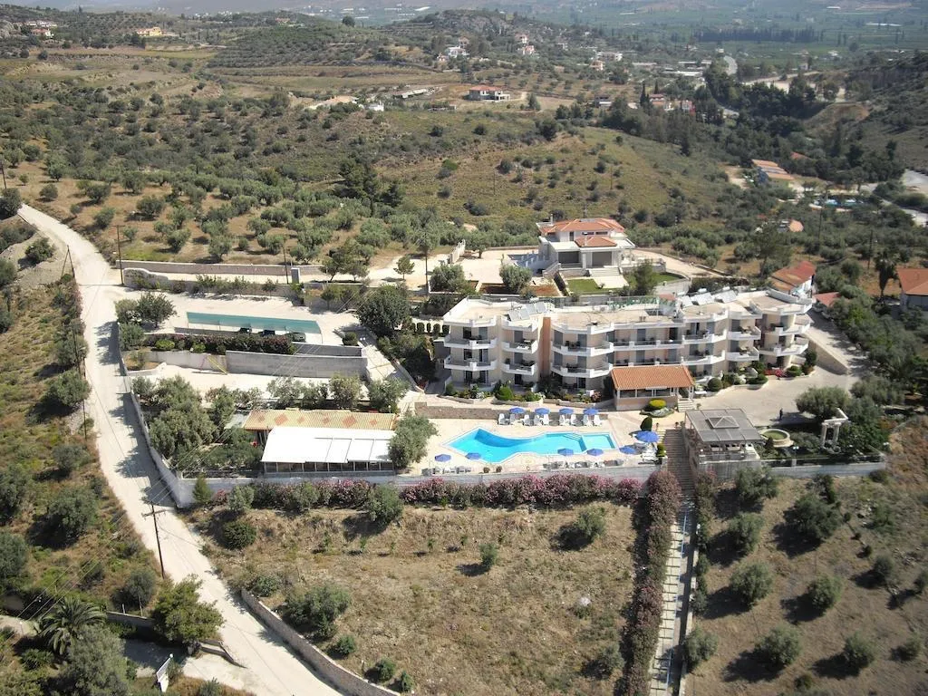 General view, Panorama in Tolo, Athens
