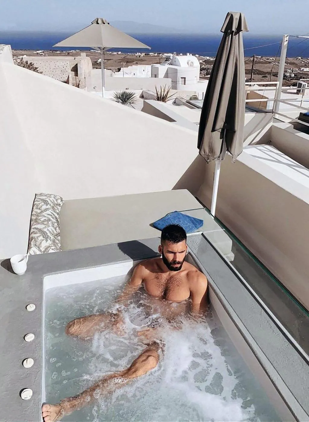Room, Edem Luxury Hotel, Santorini