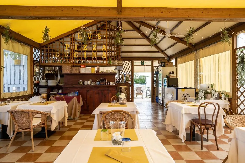 Restaurant, Villa Sara, Venice