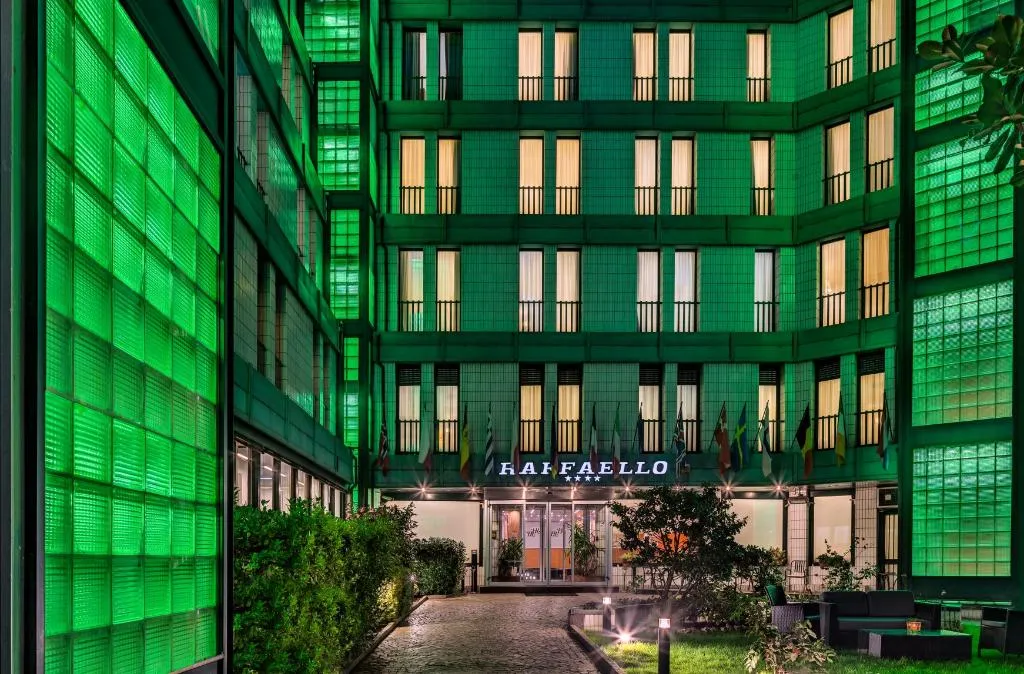 Lobby, Hotel Raffaello, Milan