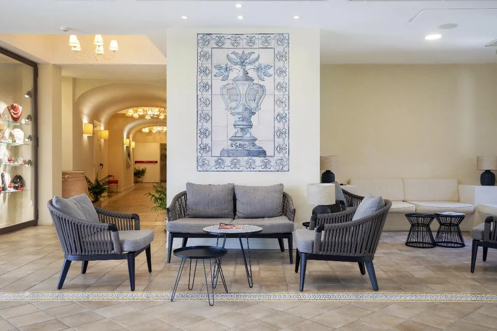 Lobby, Mangia's Selinunte Resort, Palermo