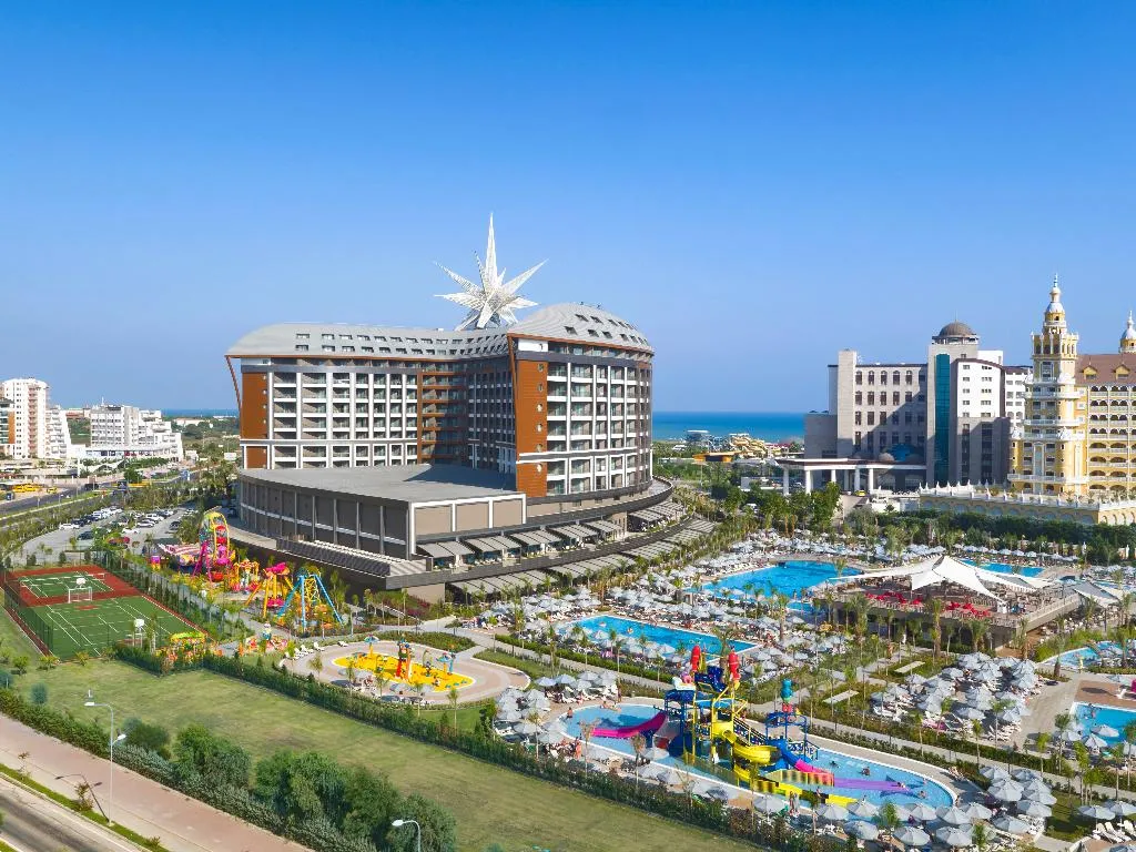 General view, Royal Seginus, Antalya
