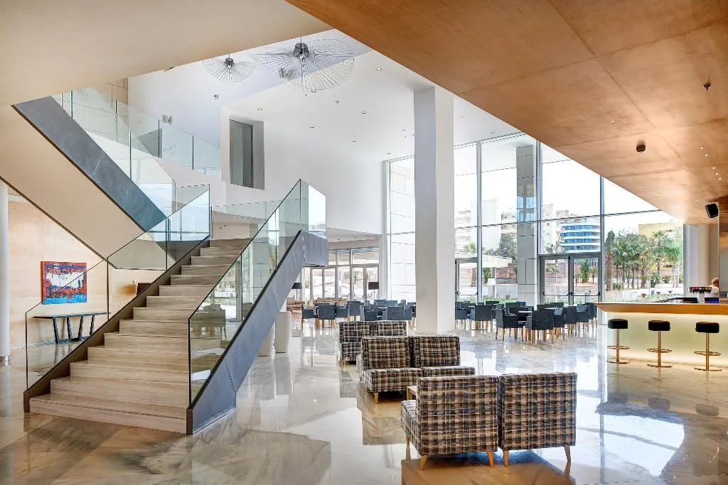 Lobby, Hipotels Gran Playa de Palma, Majorca