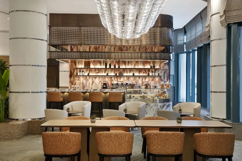 Restaurant, Hilton Dubai Jumeirah, Dubai