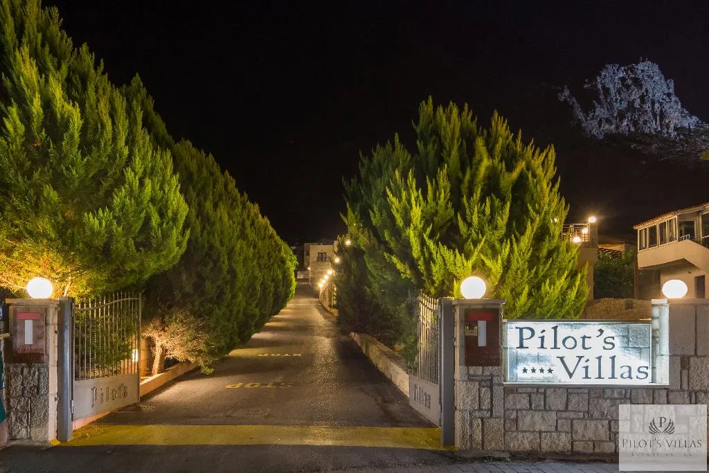 Lobby, Pilot's Villas Luxury Suites, Crete
