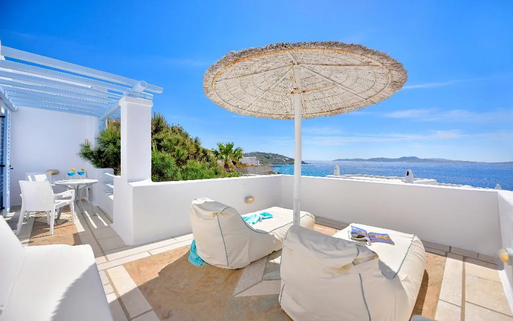 VILLA TWO BEDROOMS WITH PRIVATE POOL Room, Saint John Hotel Villas & Spa, Mykonos