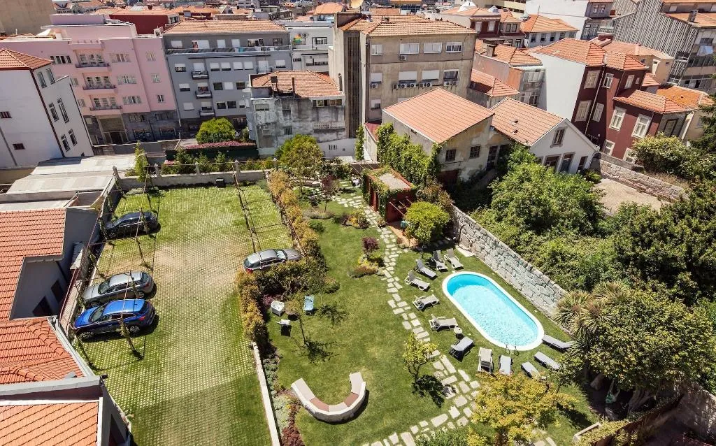 General view, Aparthotel Oporto Alves da Veiga, Porto