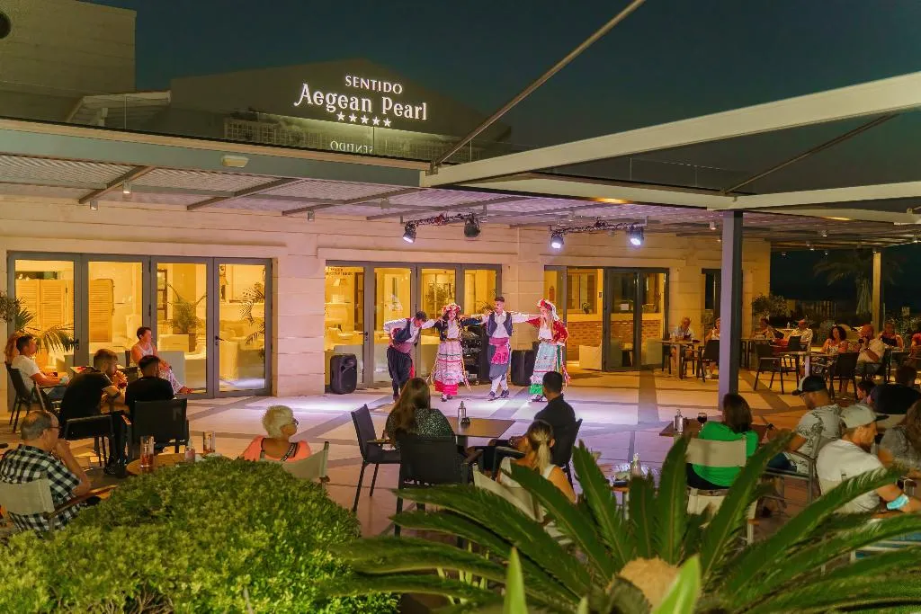 Sports and Entertainment, Aegean Pearl Hotel, Crete