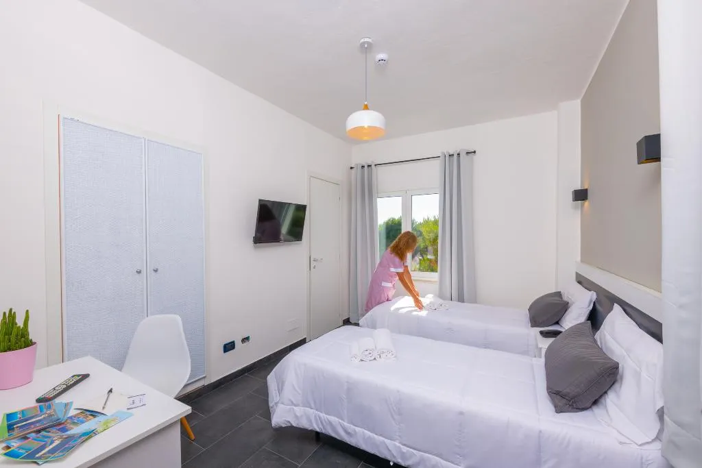 TWIN STANDARD Room, Baia D'Oro Hotel, Catania