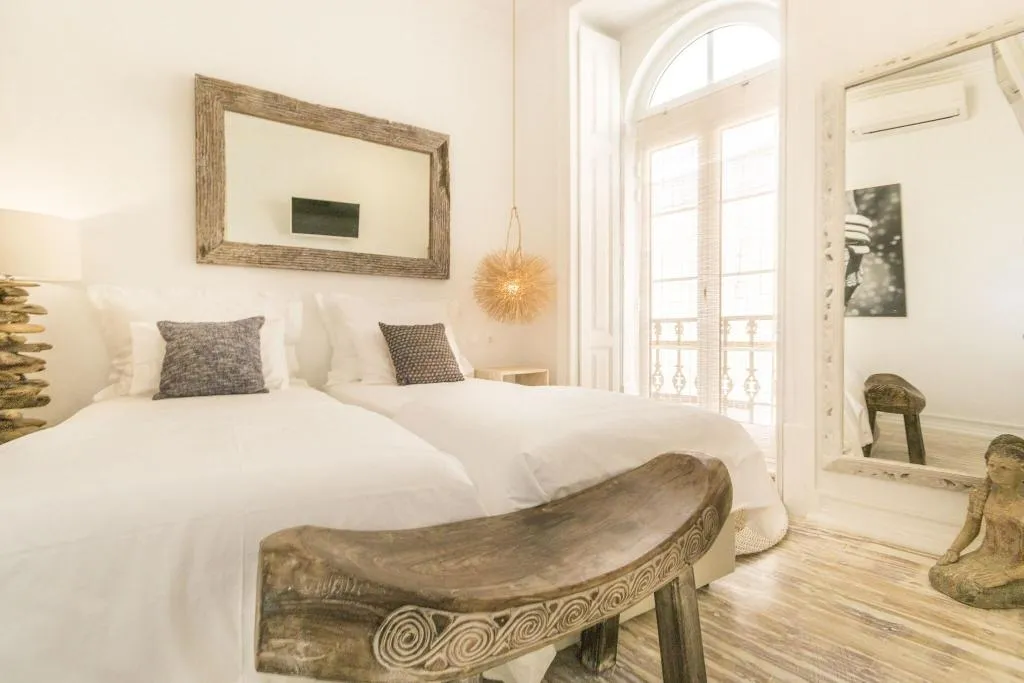 Double or Twin SUPERIOR Room, Garam Lisboa, Lisbon