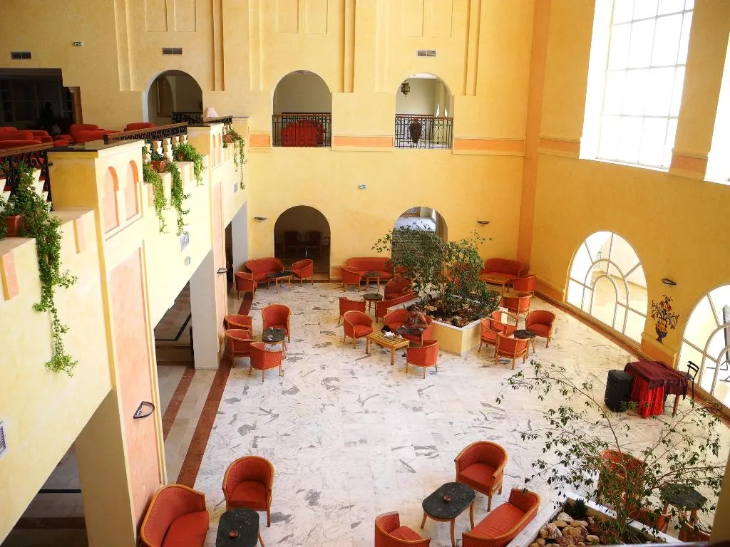 Lobby, Djerba Castille Hotel, Tunisia