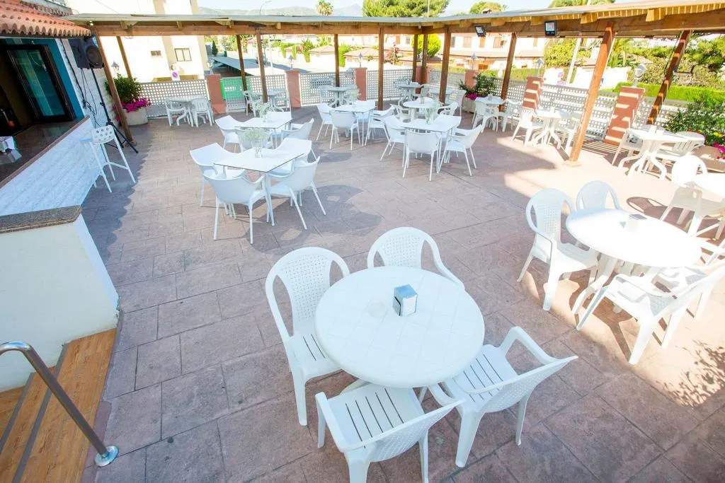 Terrace, Gandia, Valencia