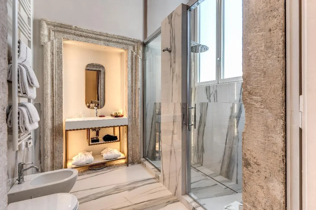 SUITE DELUXE Room, Eitch Borromini Palazzo Pamphilj, Rome