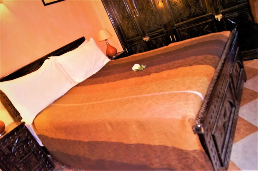 Lobby, Riad Errabii, Marrakech