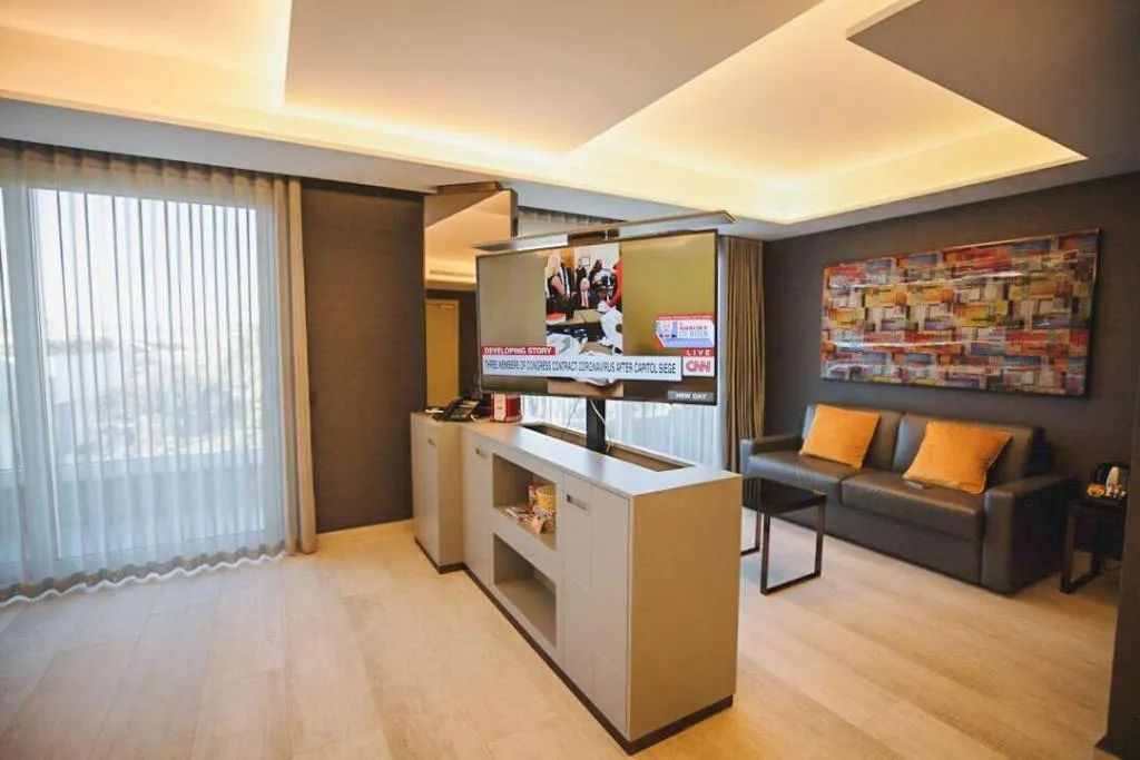 Room, Resort Tre Fontane, Naples