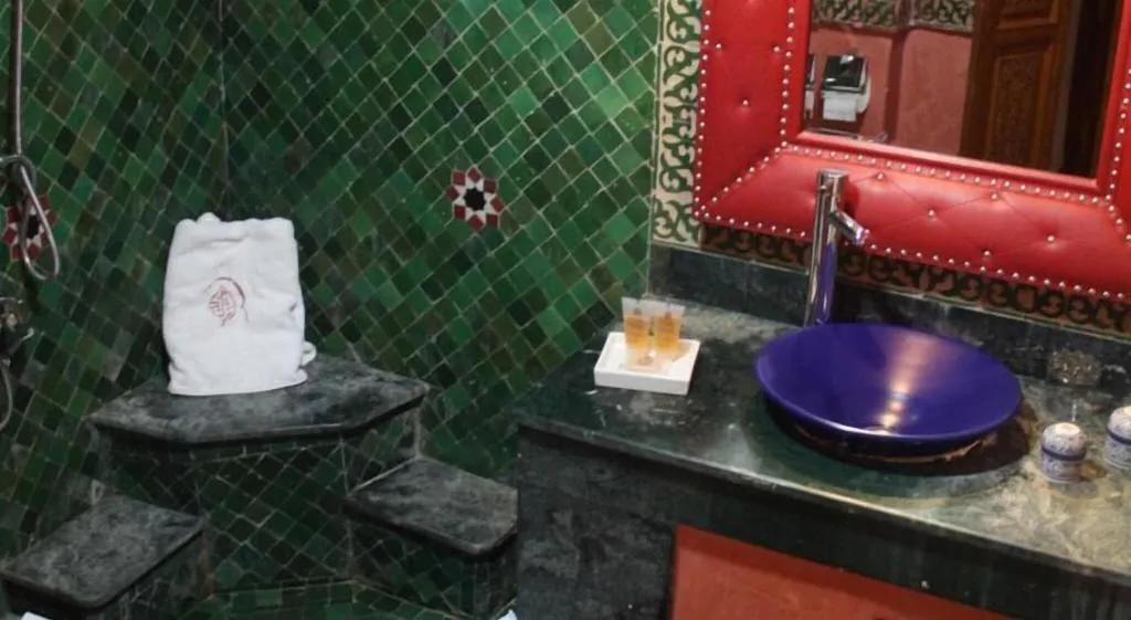 Room, Riad Arabesque, Fez