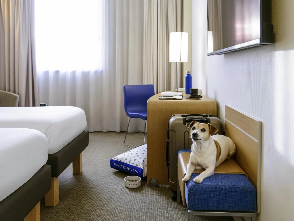 TWIN SUPERIOR Room, Novotel Milan Malpensa Airport, Milan