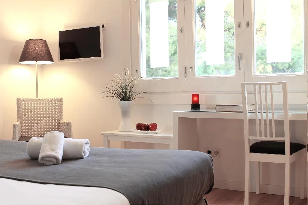 Double or Twin WITH TERRACE Room, Sitges, Costa Brava