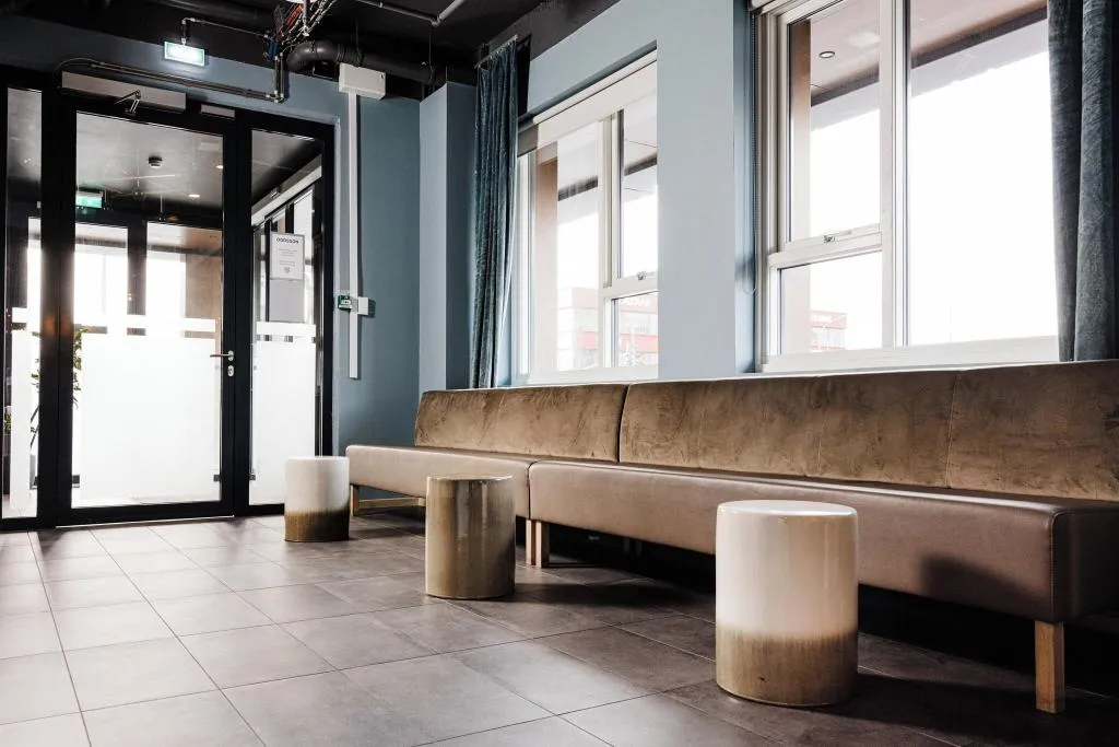 Lobby, Oddsson Hotel, Reykjavik