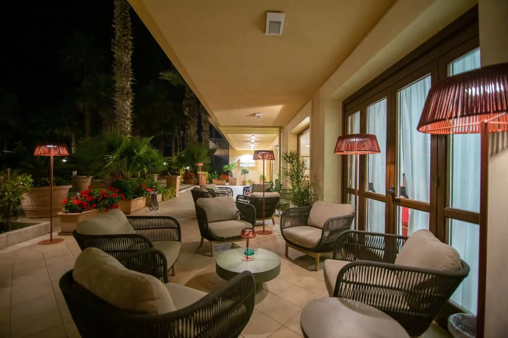 Lobby, Dioscuri Bay Palace, Catania