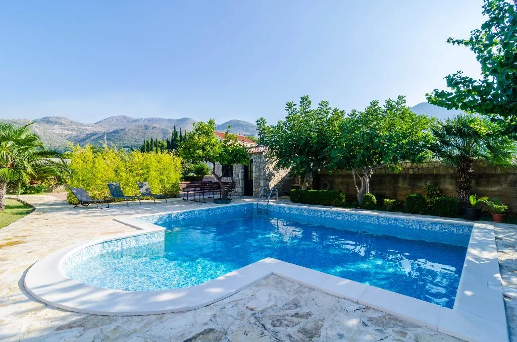 Pool, Apartments Setemana, Dubrovnik