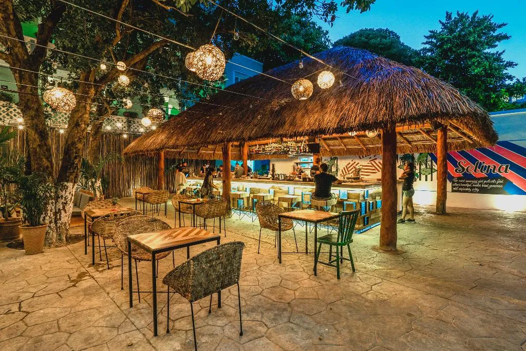 Bar, Selina Playa Del Carmen, Playa Del Carmen