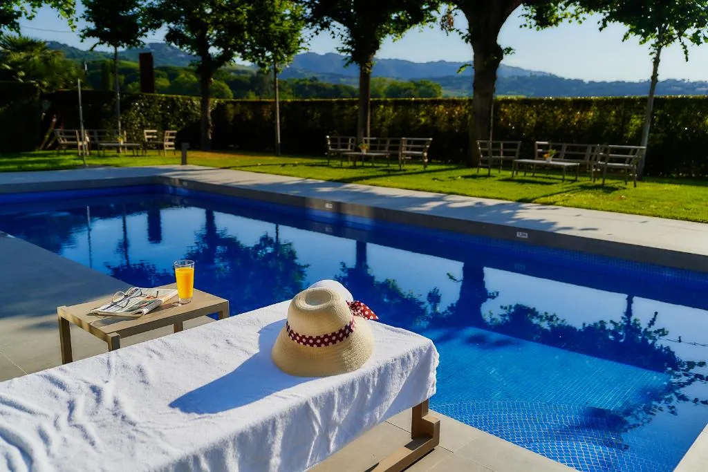 Pool, Hotel Arrey Alella, Barcelona