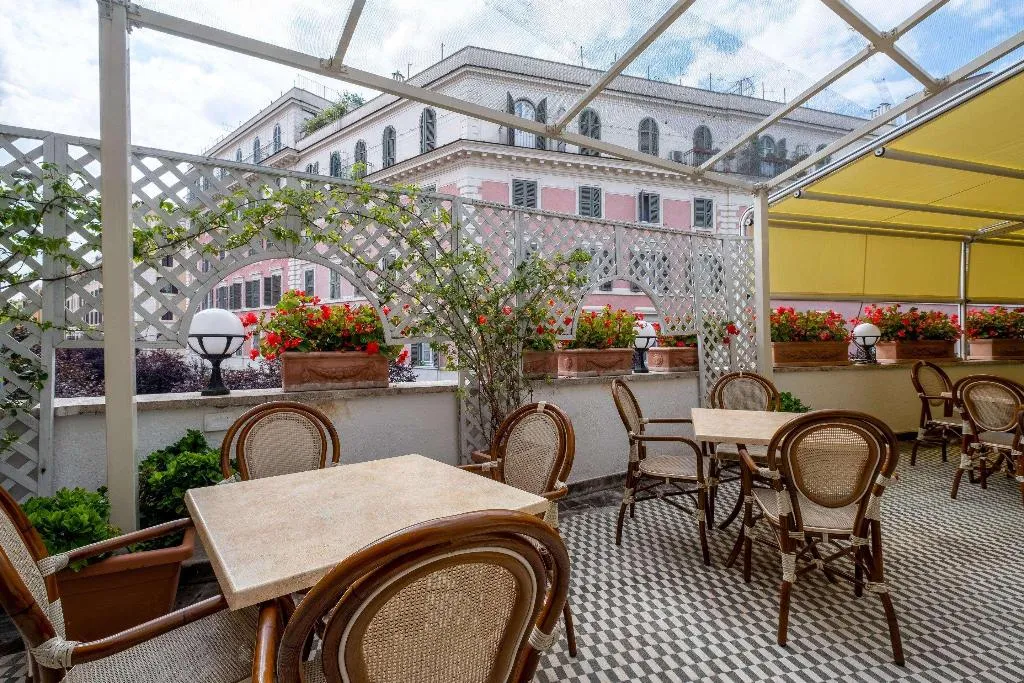 Restaurant, Quality Hotel Nova Domus, Rome