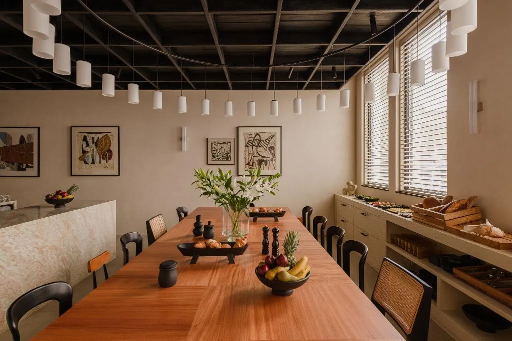 Restaurant, Warszauer Hotel, Krakow