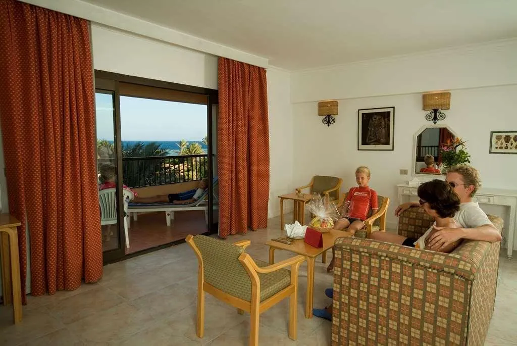 JUNIOR SUITE SEA VIEW WITH BALCONY Room, Flamenco Beach Resort, Red Sea Riviera