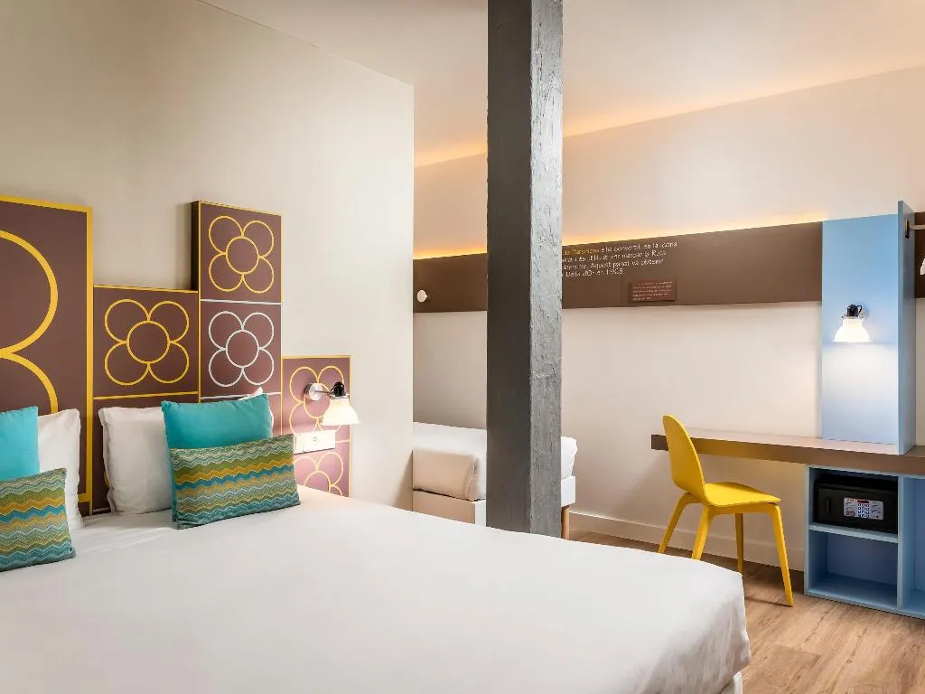 Room, Ibis Styles Barcelona Centre, Barcelona