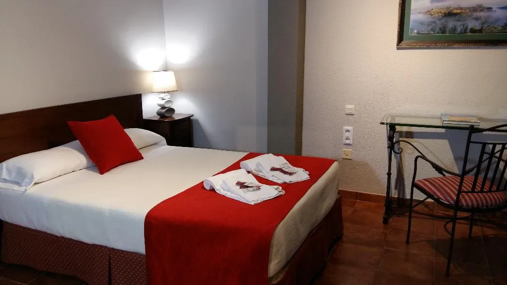 DOUBLE WITH DOUBLE BED Room, Hotel Real de Toledo, Madrid