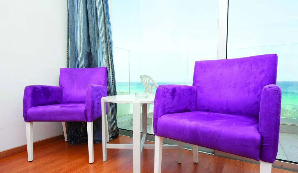 SINGLE SIDE SEA VIEW Room, Silver Sands, Cyprus