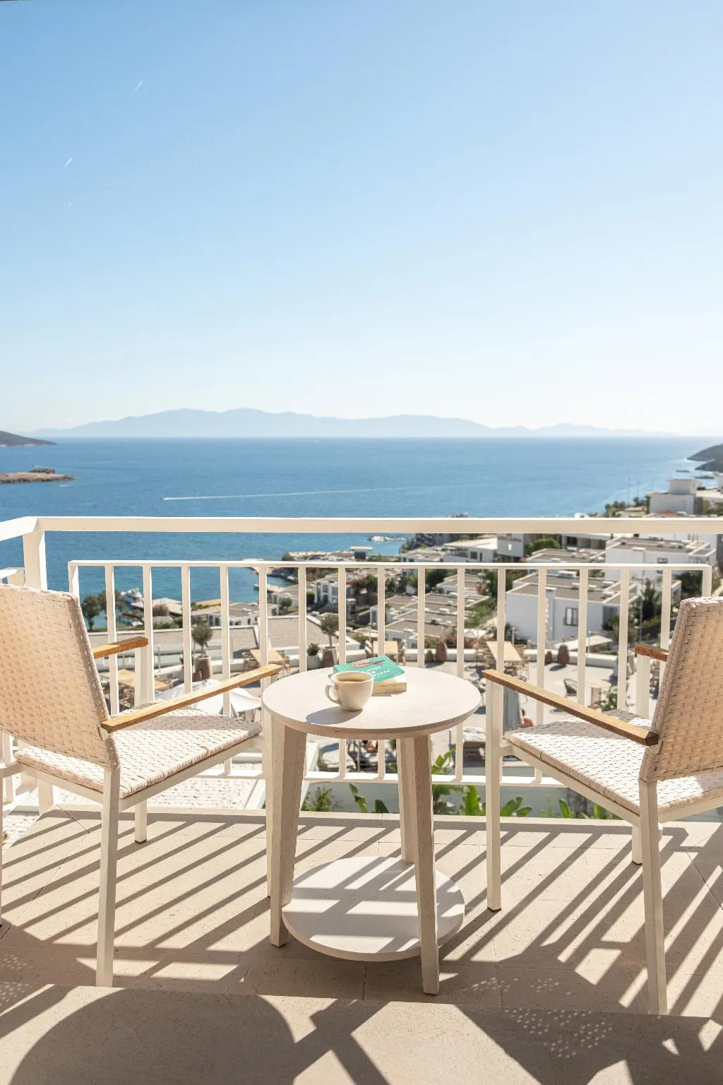 DOUBLE SINGLE USE DELUXE SEA VIEW Room, Doria Hotel Bodrum, Bodrum