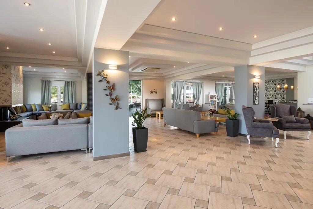 Lobby, Flegra Palace, Halkidiki