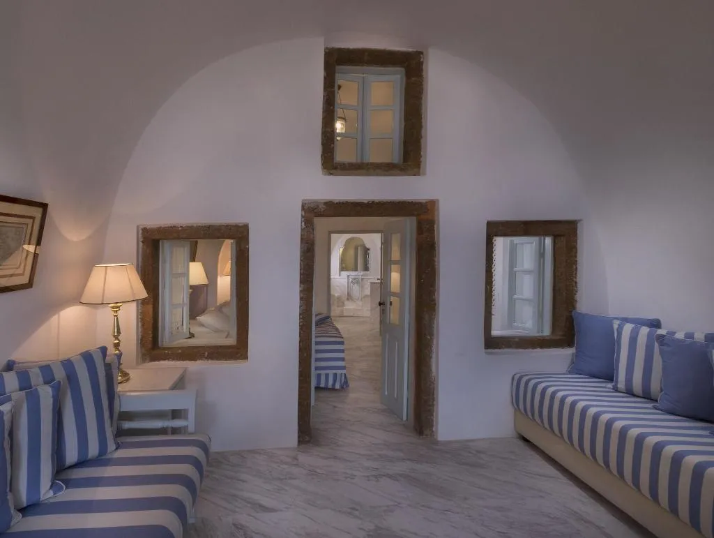 Room, Aigialos Luxury Traditional Settlement, Santorini