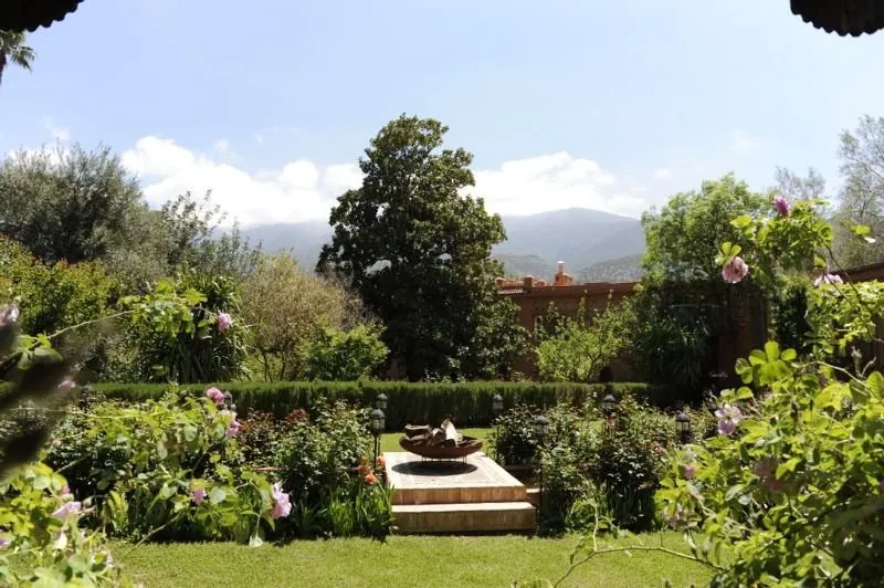 General view, Domaine de la roseraie, Marrakech