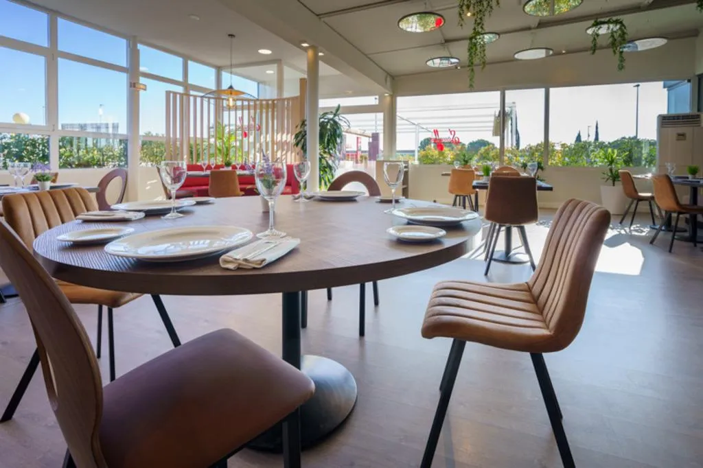 Restaurant, Sercotel AB Rivas, Madrid