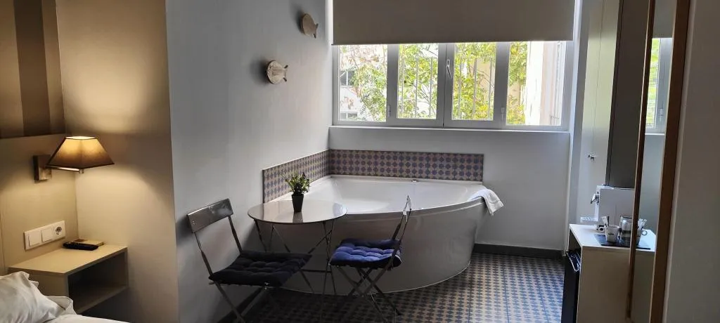 DOUBLE WITH JACUZZI Room, San Lorenzo Boutique Hotel, Valencia