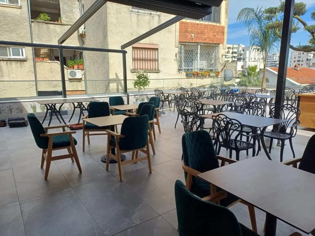 Terrace, Ambasador Hotel, Durres
