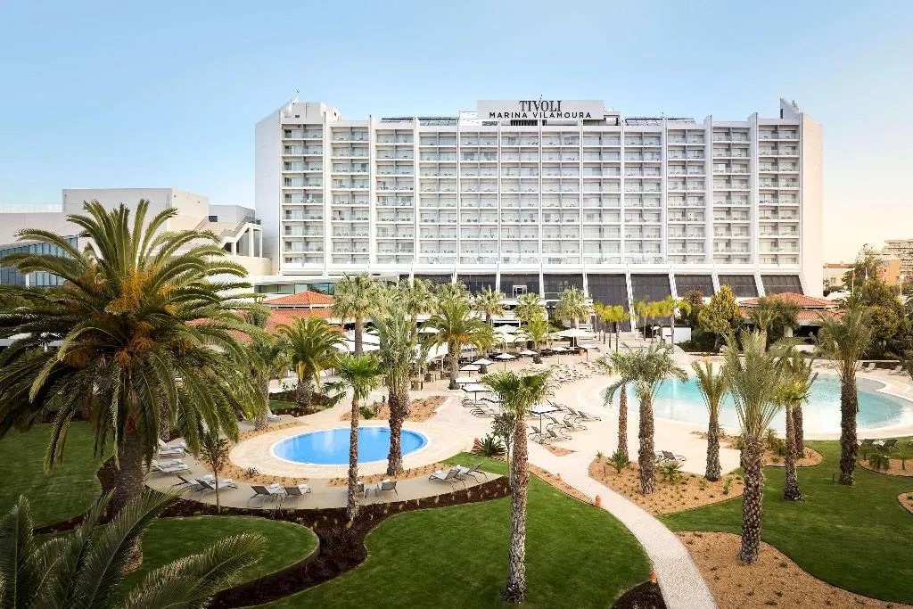 General view, Tivoli Marina Vilamoura Algarve Resort, Algarve