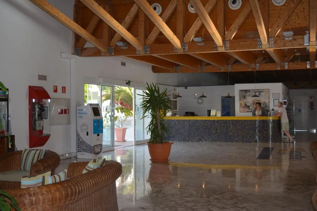 Lobby, Servatur Terrazamar Sunsuite, Gran Canaria
