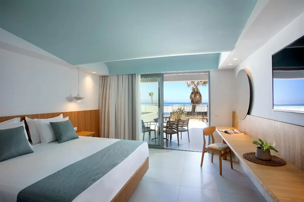 FAMILY ROOM SEA VIEW Room, Arina Beach Resort, Crete
