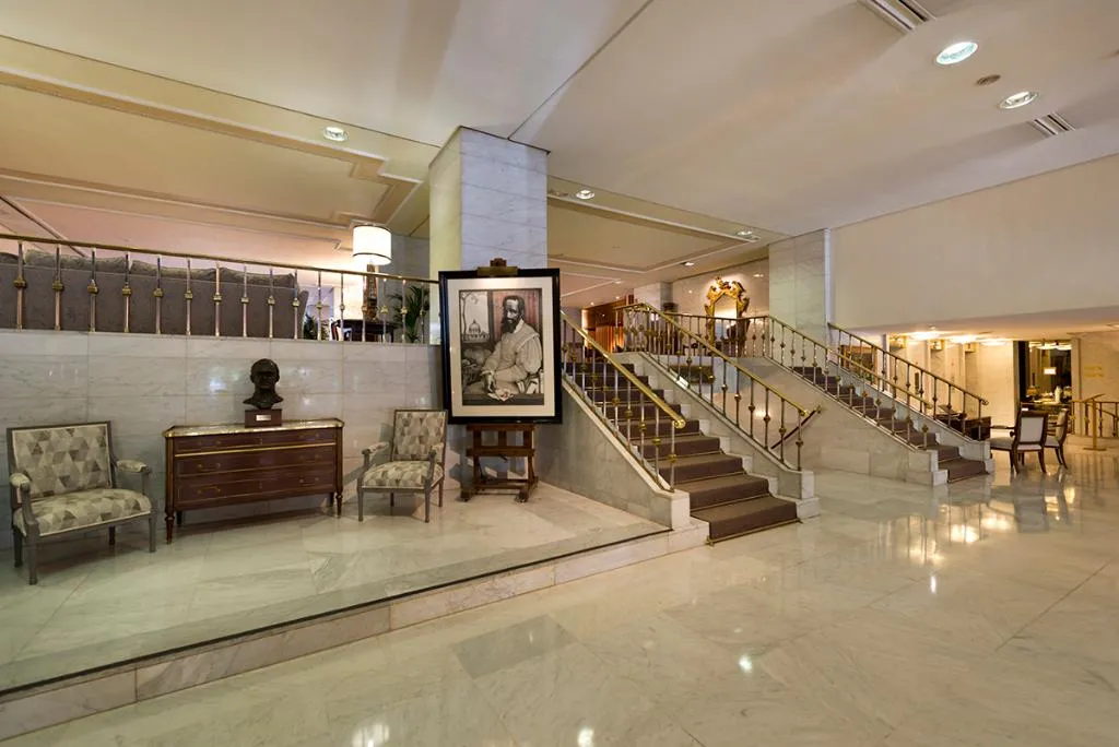 Lobby, Miguel Angel, Madrid