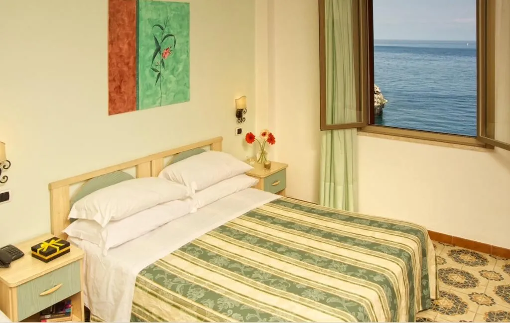 Double or Twin SEA VIEW Room, Jonic Hotel Mazzarò, Taormina