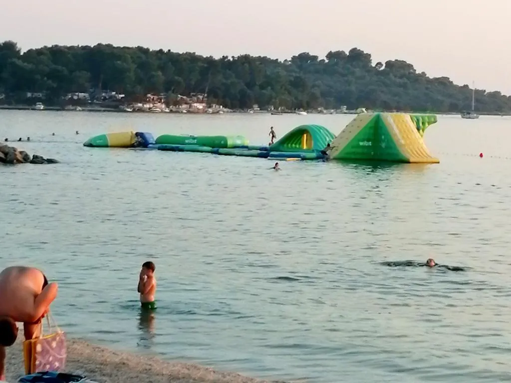Beach, Apartments Silvija, Istria