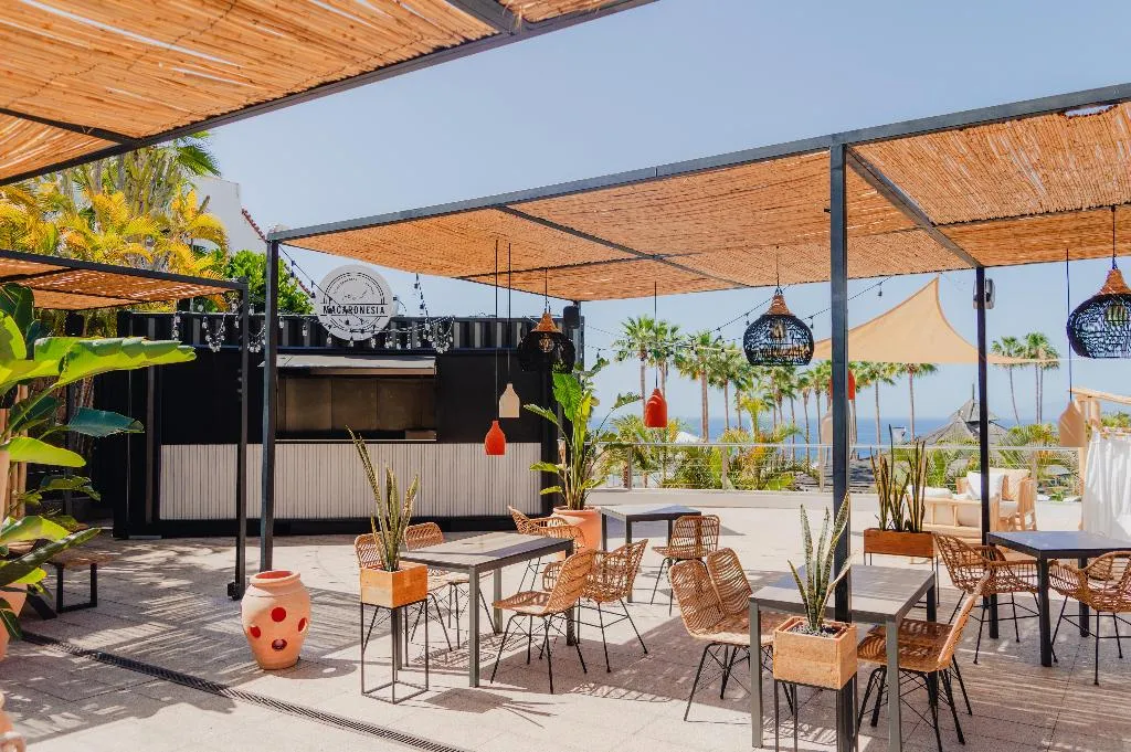 Restaurant, Landmar Playa La Arena, La Gomera
