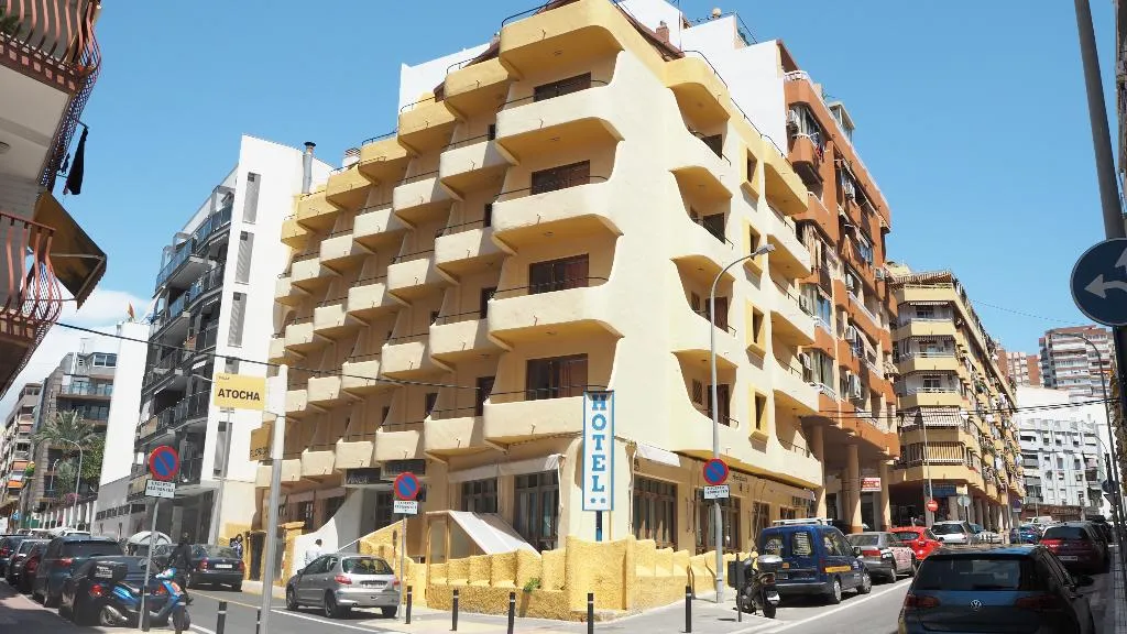 General view, Hotel Andalucia, Costa Blanca